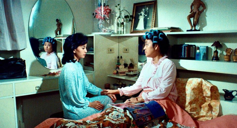 《油麻菜籽》劇情透過陳秋燕與蘇明明飾演的母女與家庭故事，反映台灣女性地位的變遷。（海鵬提供）
