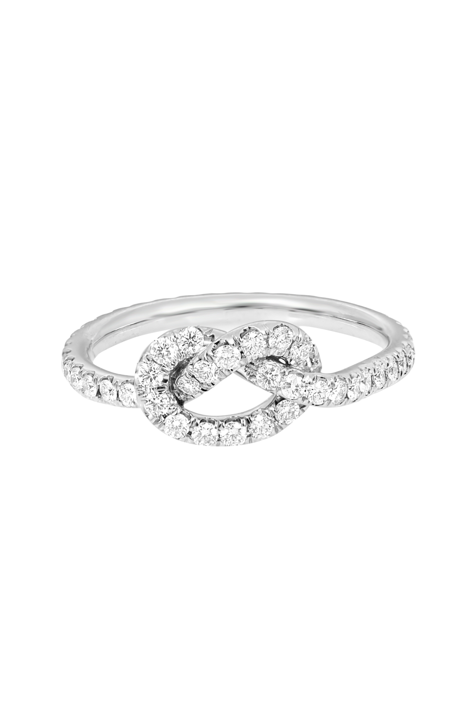 <p><em><span>Large Pave Diamond Love Knot Ring</span>, FINN (Available at Stone & Strand), $4,850</em></p><p><a rel="nofollow noopener" href="http://www.stoneandstrand.com/jewelry/rings/finn-jewelry-18k-white-gold-pave-diamond-love-knot-ring" target="_blank" data-ylk="slk:BUY NOW;elm:context_link;itc:0;sec:content-canvas" class="link ">BUY NOW</a></p>