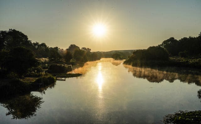 Summer weather August 11th 2022