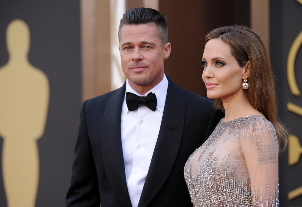 Angelina Jolie and Brad Pitt are preparing to sign a custody agreement. Source: Getty