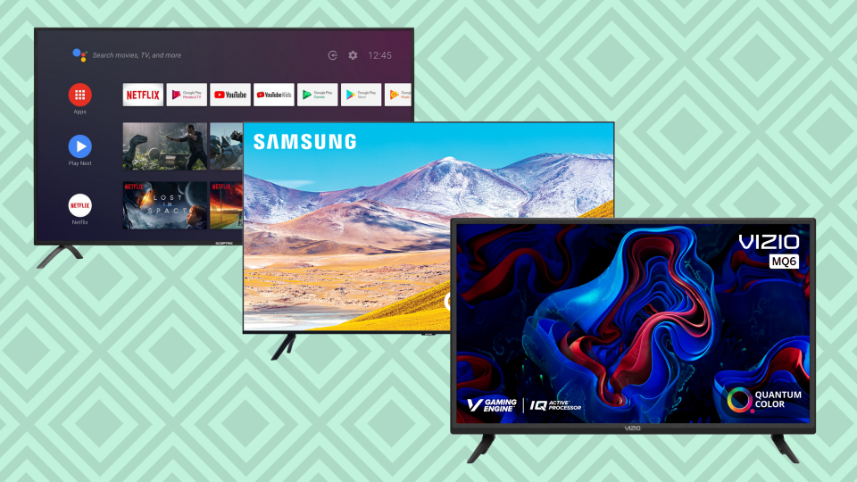 Feast your eyes on the best TV deals at Walmart right now. (Photo: Walmart)