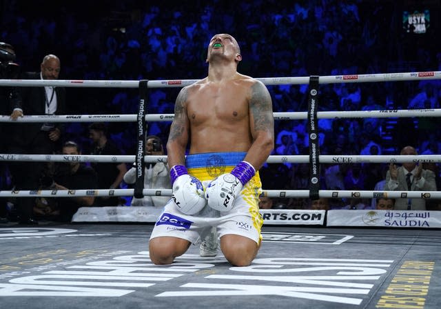 Oleksandr Usyk