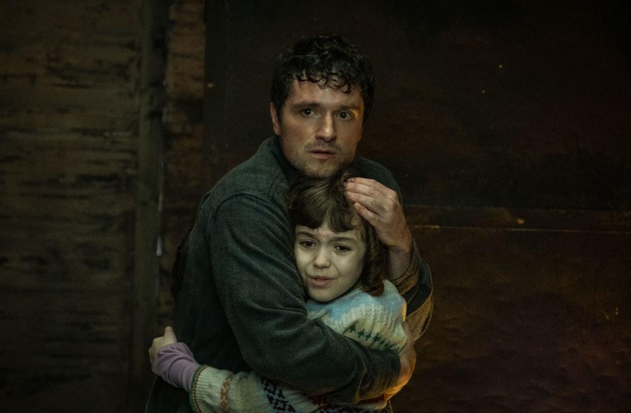 josh hutcherson, piper rubio, five nights at freddy's