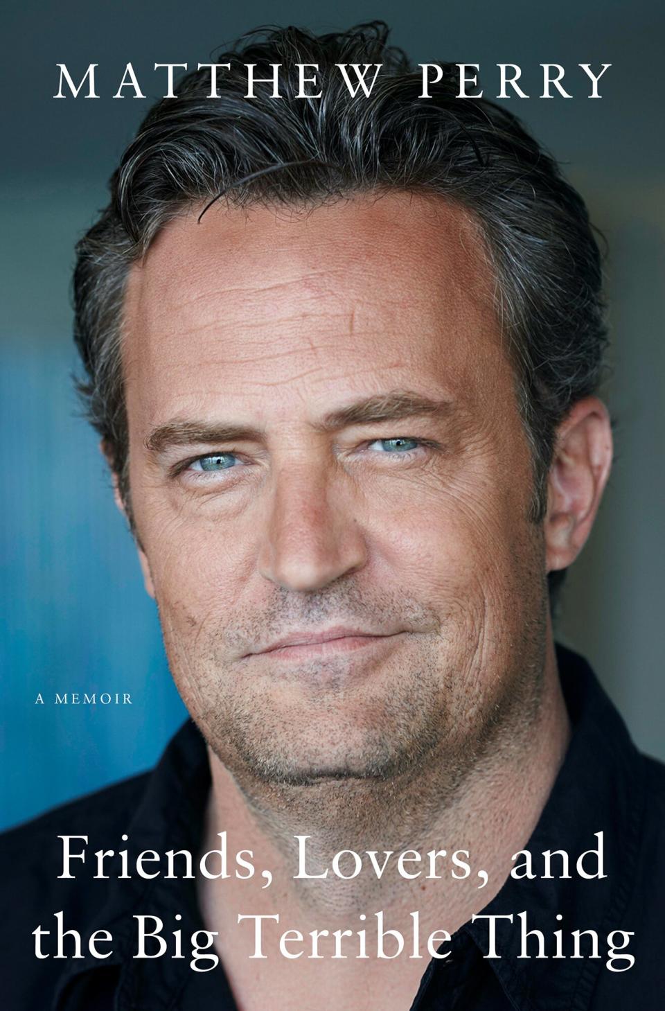 Matthew Perry book cover