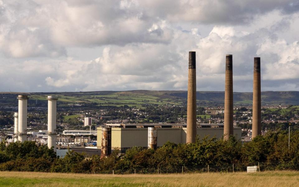 gas fired power stations