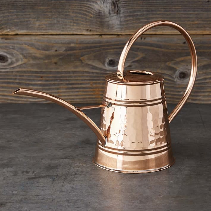 <p><a href="https://go.redirectingat.com?id=74968X1596630&url=https%3A%2F%2Fwww.williams-sonoma.com%2Fproducts%2Ftall-copper-watering-can&sref=https%3A%2F%2Fwww.cosmopolitan.com%2Fstyle-beauty%2Ffashion%2Fg37222274%2F7th-anniversary-gift-ideas%2F" rel="nofollow noopener" target="_blank" data-ylk="slk:Shop Now;elm:context_link;itc:0;sec:content-canvas" class="link ">Shop Now</a></p><p>Tall Copper Watering Can</p><p>$94.95</p><p>williams-sonoma.com</p><span class="copyright">Williams Sonoma</span>