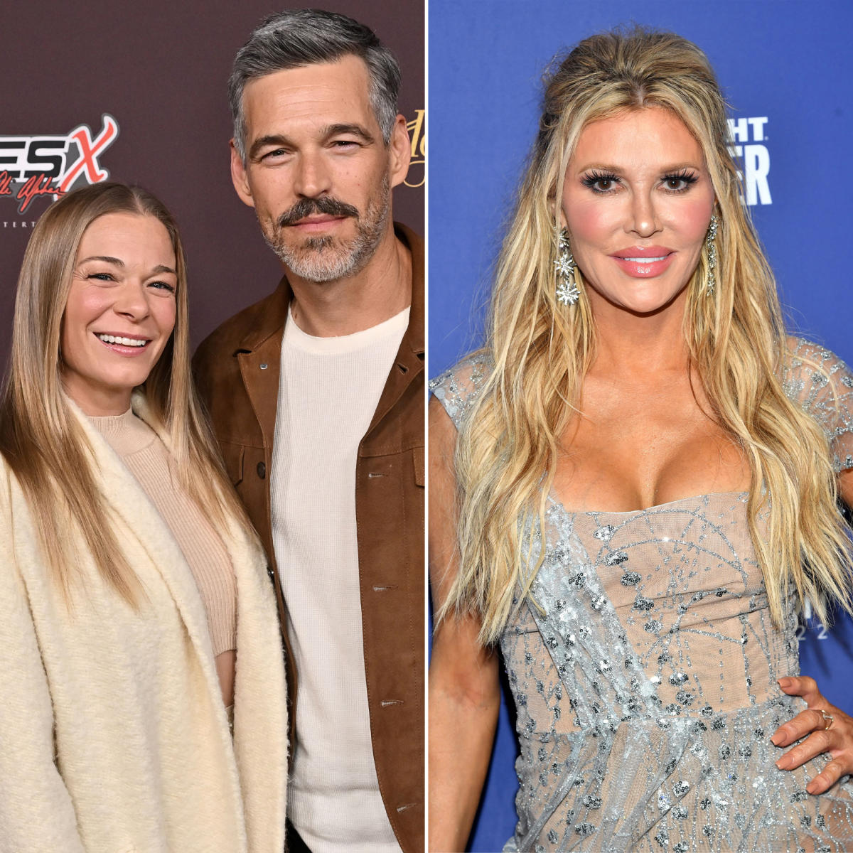 Leann Rimes Gives Eddie Cibrians Ex Brandi Glanville A Shout Out After ‘rhobh Star Missed