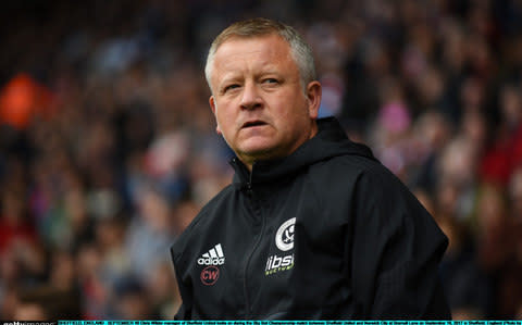 Chris Wilder  - Credit: Nathan Stirk/Getty Images