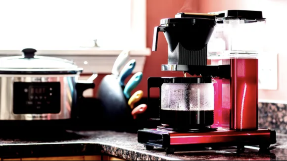 The Moccamaster was our favorite drip coffee maker of 2019.