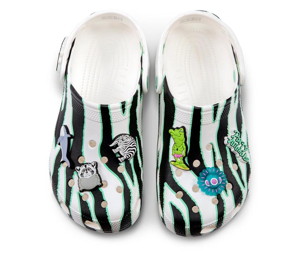 Crocs’ Party Animals x Ron English Collection