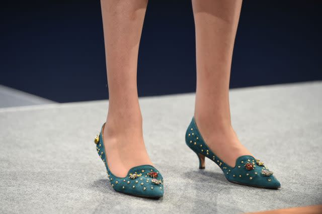 Theresa May's shoes