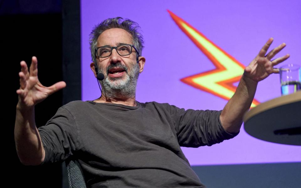 David Baddiel - David Baddiel incurs wrath of horse racing community after 'toffs' remarks - EDWARD MOSS PHOTOGRAPHY