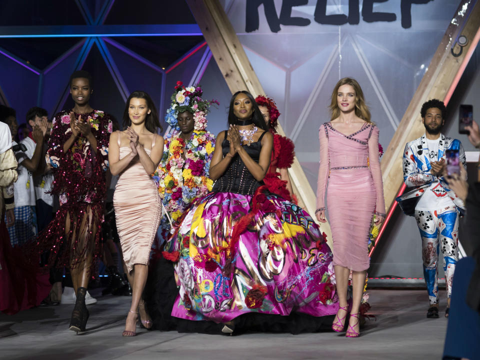 Fashion For Relief 2018
