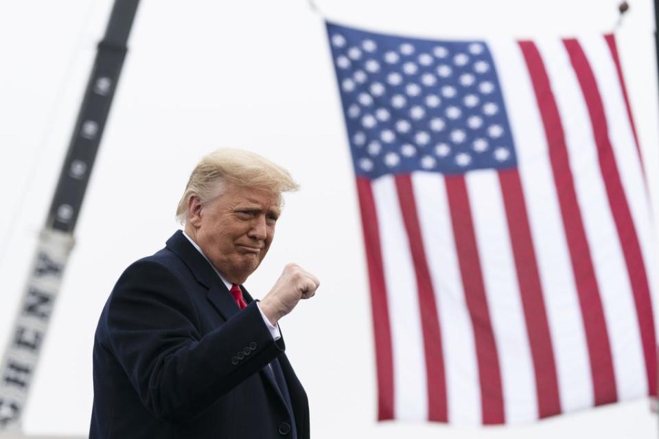 President Donald Trump (Alex Brandon/Archive/PA) (PA Archive)