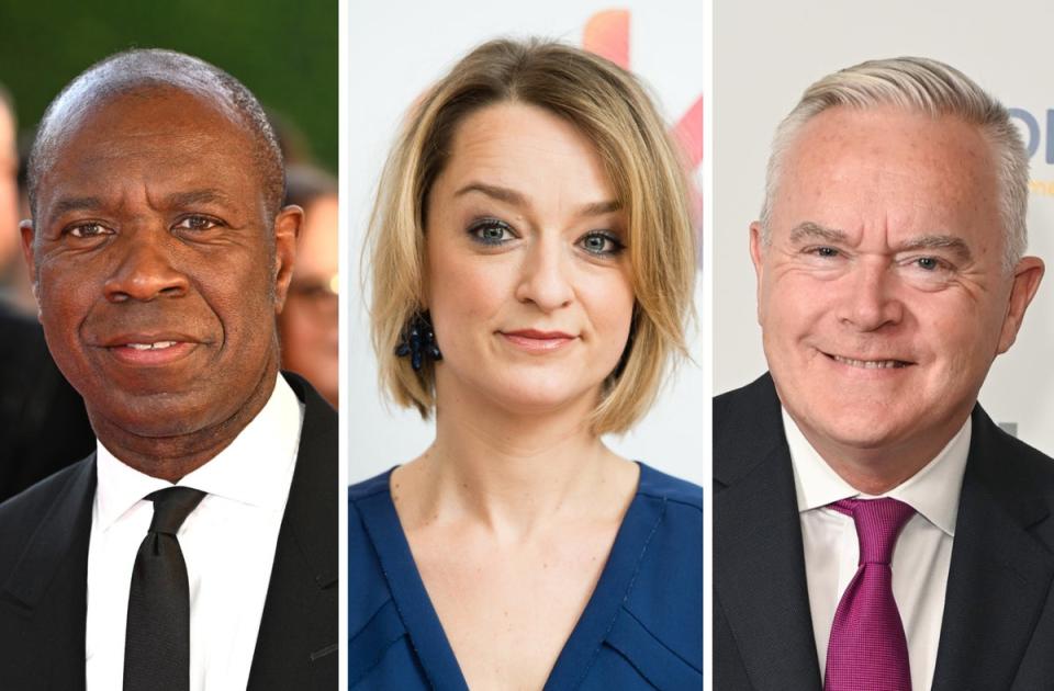 Myrie and Kuenssberg will replace Edwards in the BBC’s election night coverage (Getty Images)