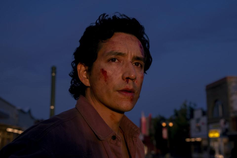 gabriel luna hbo the last of us season 1 episode 1