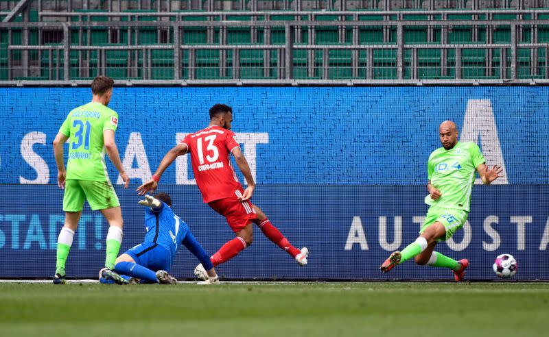 Bundesliga - VfL Wolfsburg v Bayern Munich