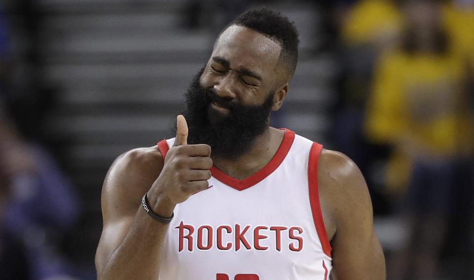 James Harden wants us to embrace the possibility of something new.