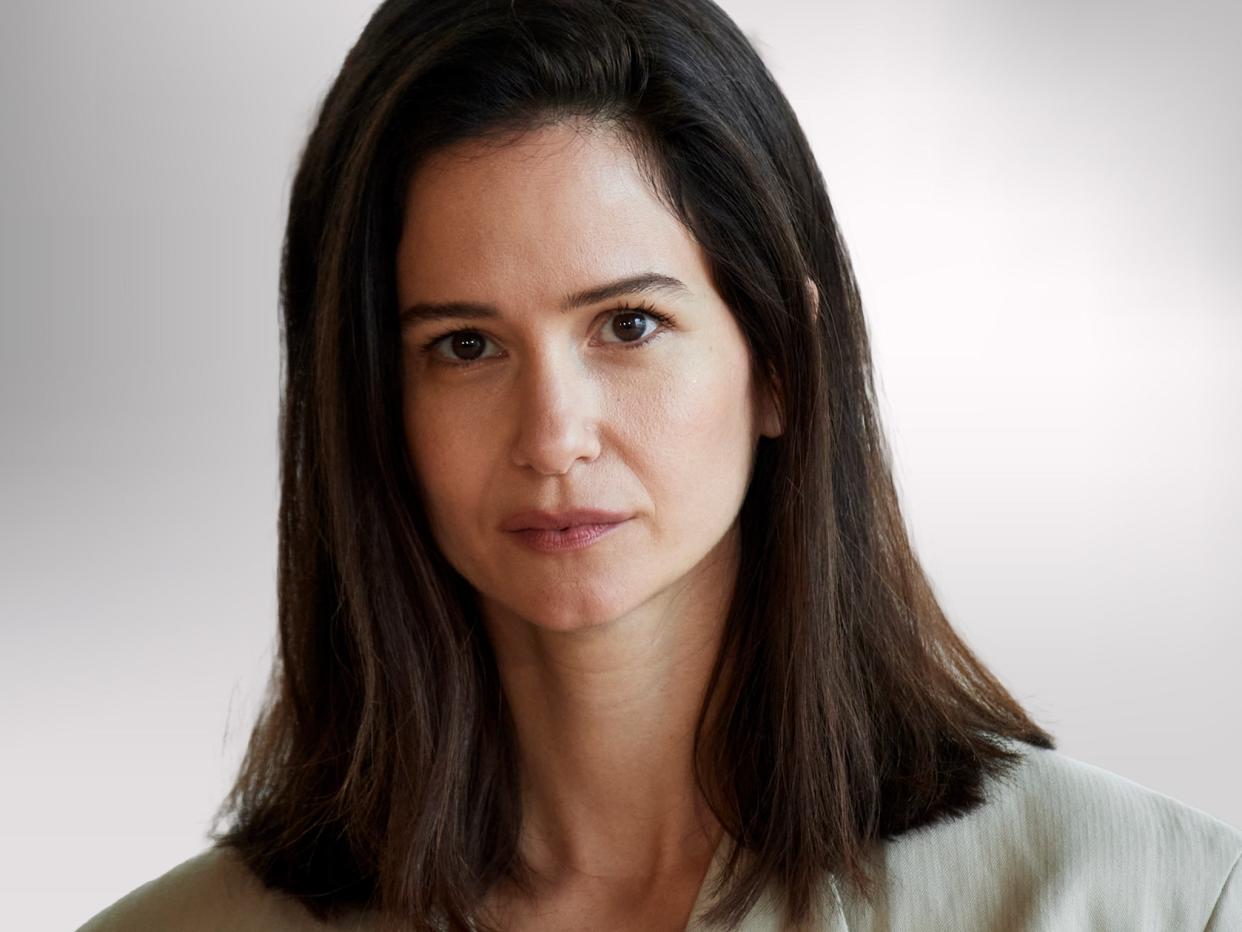 Katherine Waterston: ‘I felt the patriarchy far more with my pay cheques than with any director I’ve ever worked with’ (Carlos Alvarez/Getty Images)