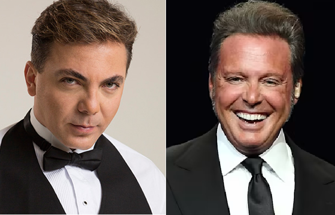 Cristian Castro y Luis Miguel / Cortesía 