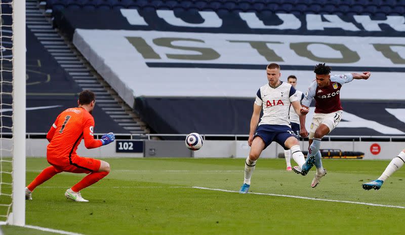 Premier League - Tottenham Hotspur v Aston Villa