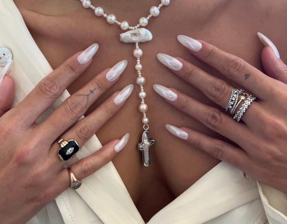 3. Hailey Bieber's Nail Care Routine - wide 1