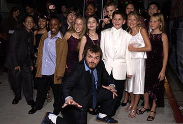 Jack Black and the 'School of Rock' kids at the LA premiere of Paramount's The School of Rock