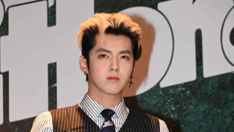 Chinese singer-actor Kris Wu