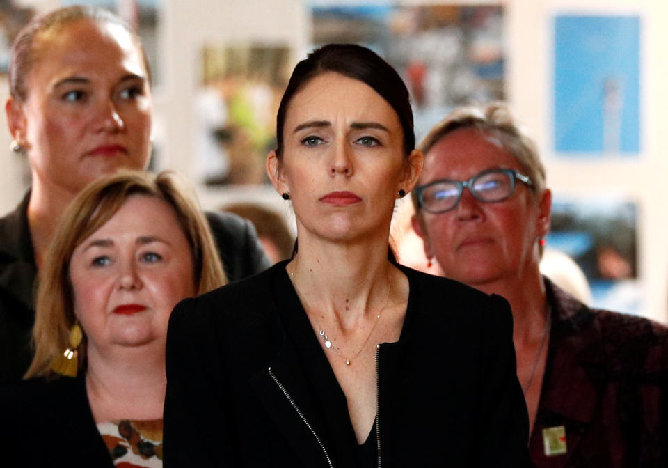 New Zealand's Prime Minister Jacinda Ardern. Source: AAP