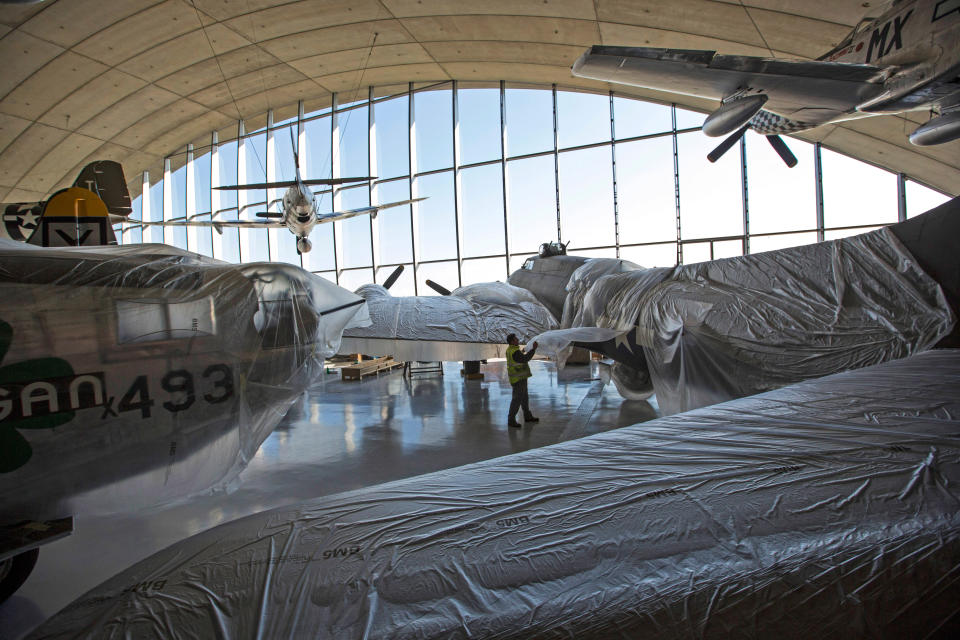 The American Air Museum at IWM Duxford - Credit: 2016 Getty Images/Dan Kitwood