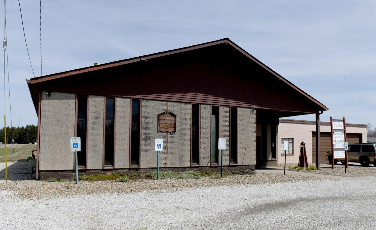 The former Limaville municipal/community building and property are up for sale. Lexington Township inherited the building when the village was dissolved in 2018.