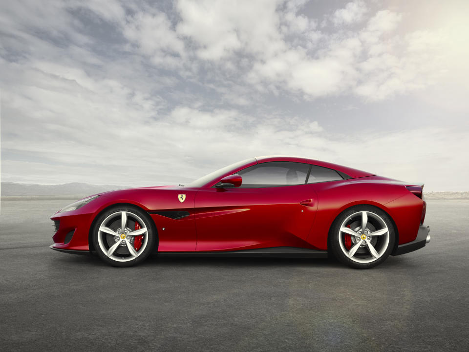 Ferrari Portofino (Credit: Ferrari)