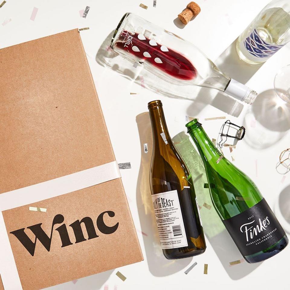 7) Winc Wine Box