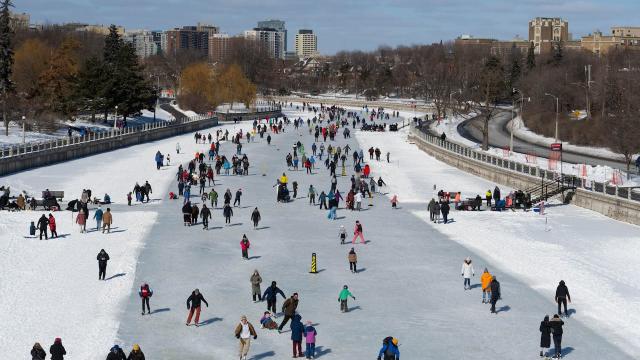 Rideau Canal Skateway closing for the season on Sunday night