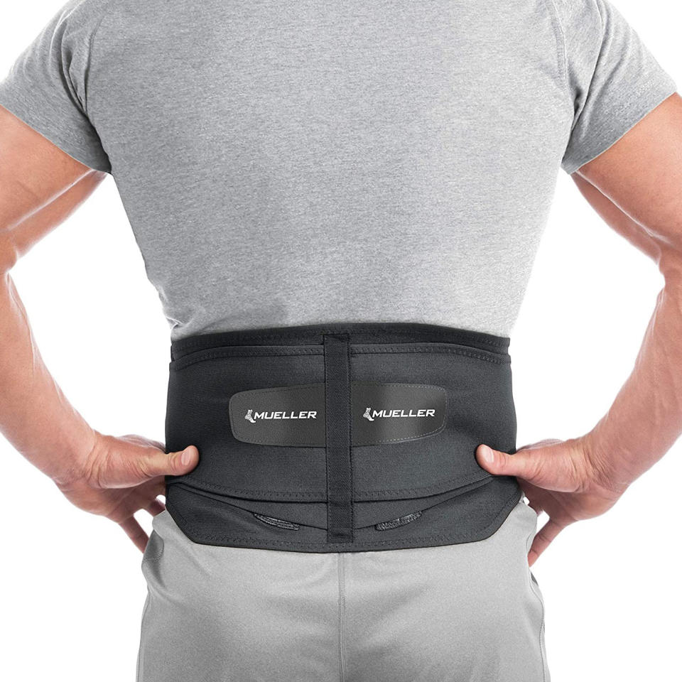 Mueller 255 Lumbar Support Back Brace