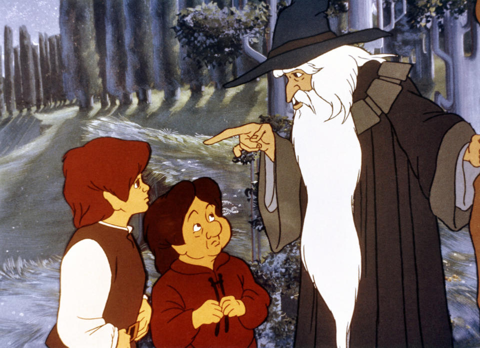 The Best Stoner Movies for 420: "The Lord of the Rings" (1978)