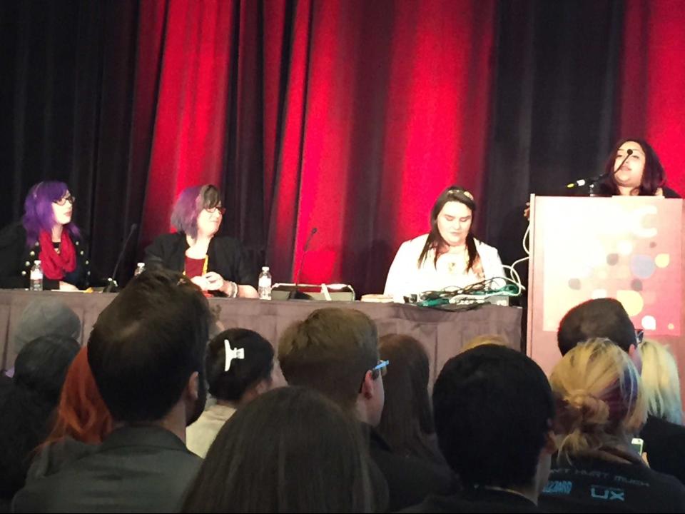 gdc 2015 harassment panel