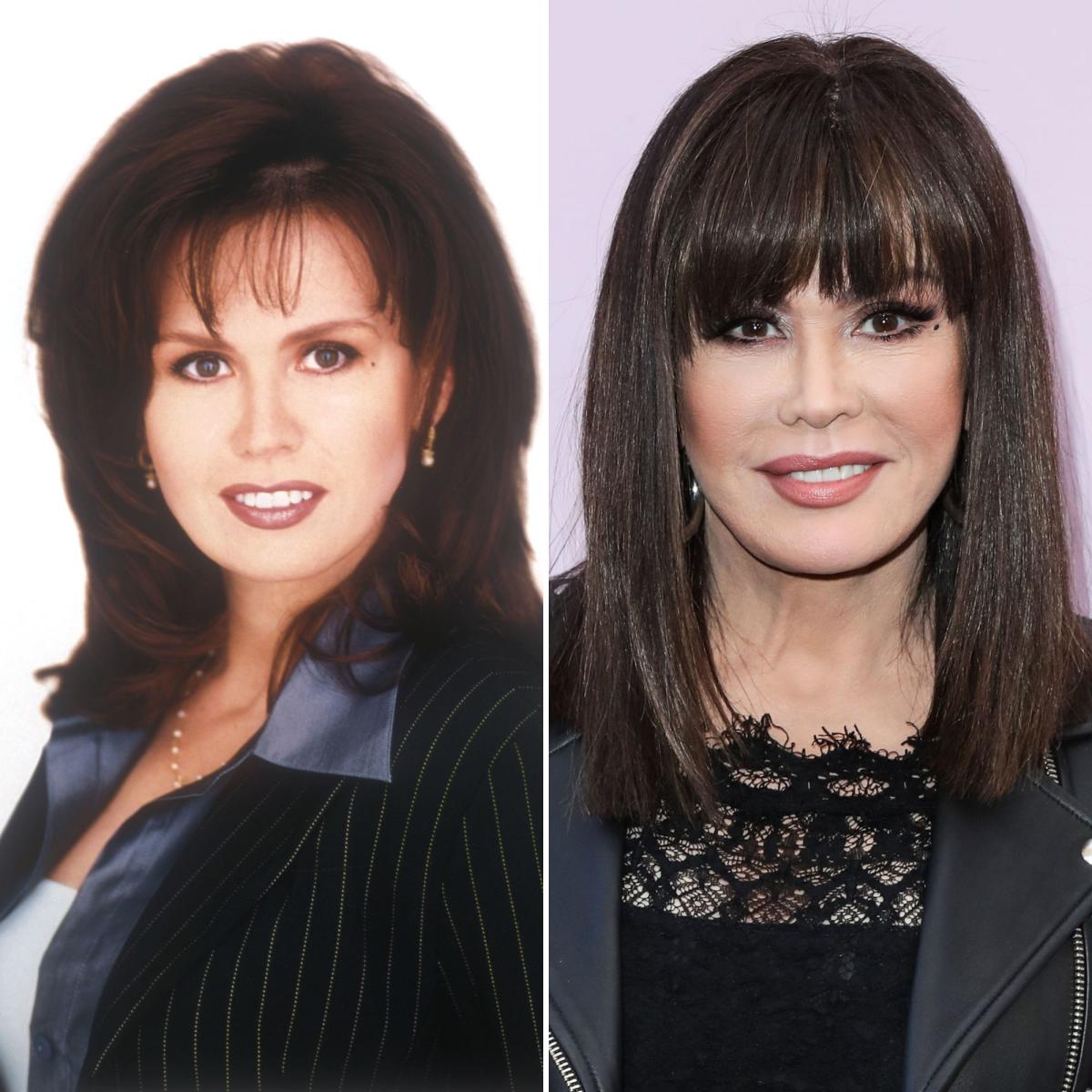 Marie Osmond Fans Accuse Her of Plastic Surgery ‘You Look Like Kim
