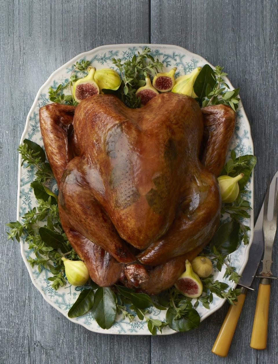 Sage-Butter Roasted Turkey