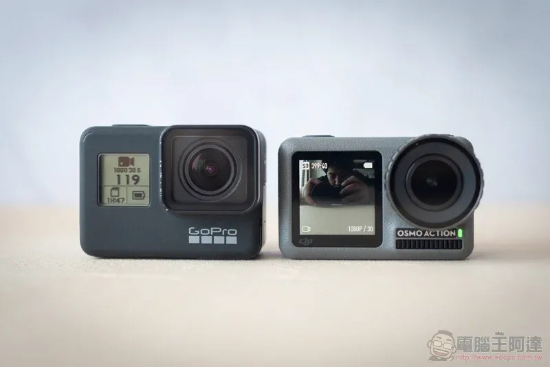 疑似 GoPro Hero 9 正面外殼曝光，內建自拍螢幕看起來「很 DJI」