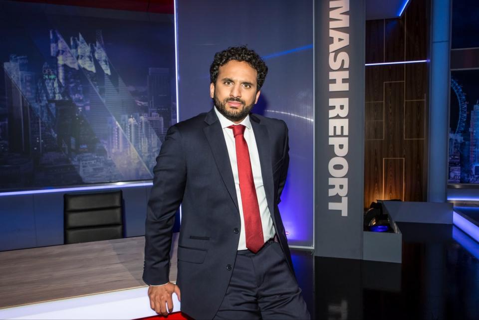 Nish Kumar’s new incendiary podcast is dissects UK politics (BBC/Zeppotron)