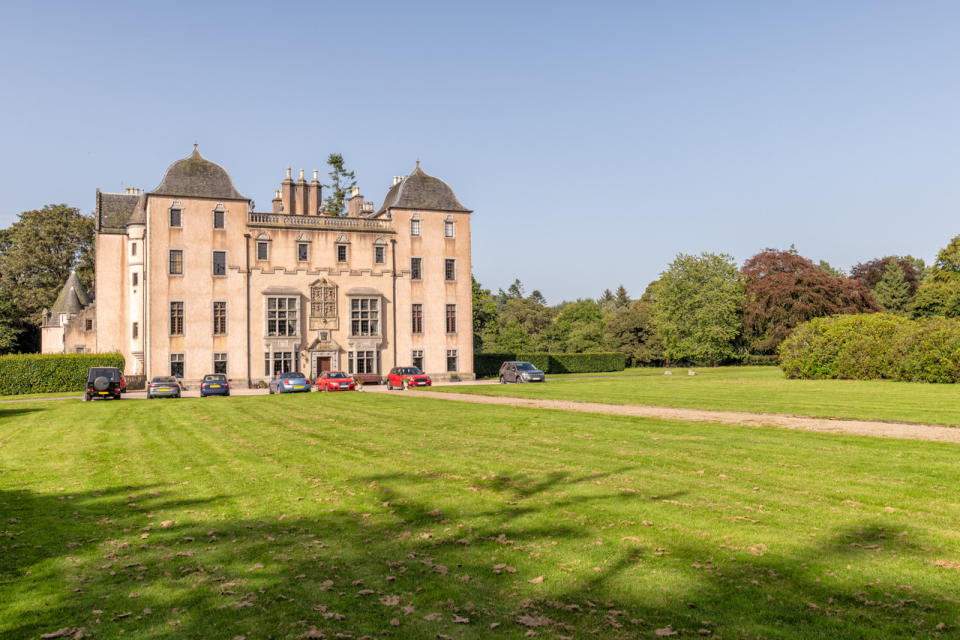 Keith Hall House, Inverurie, Aberdeenshire