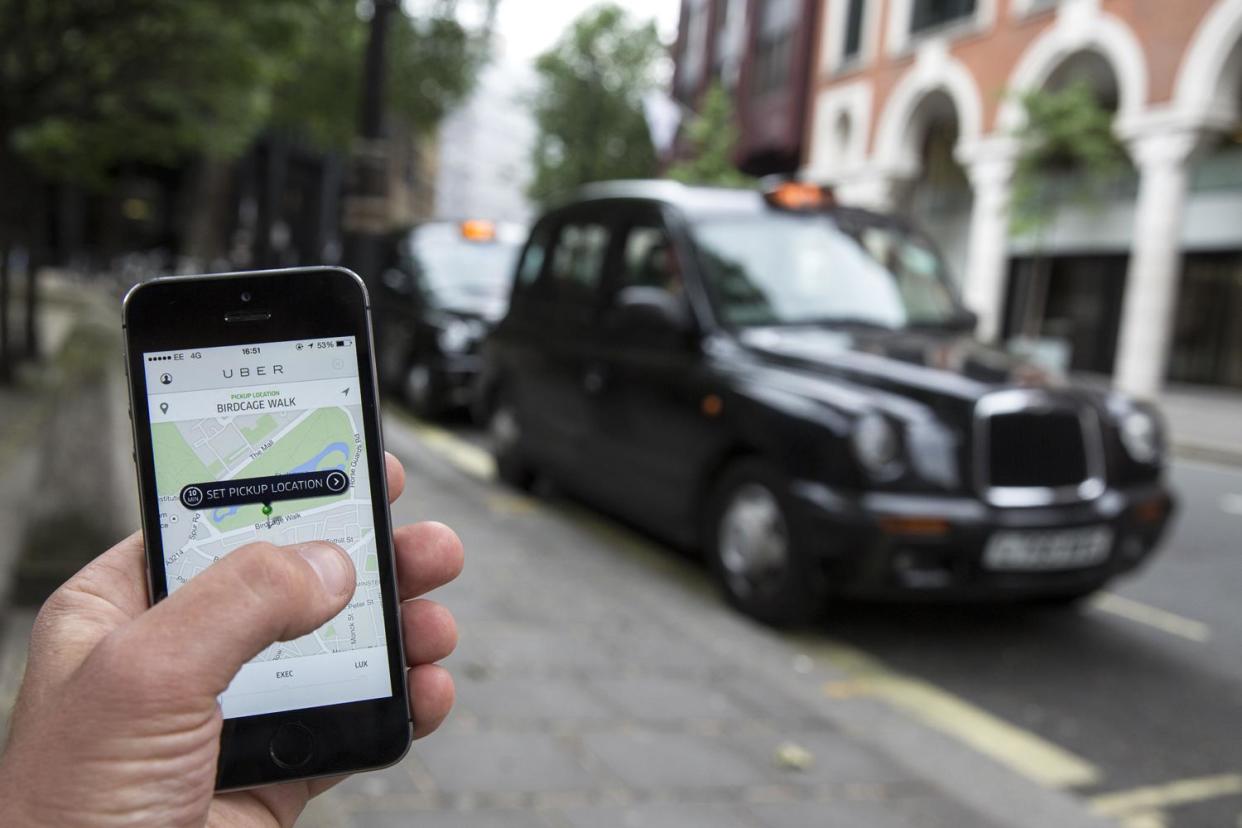 Uber: Experts have warned the ban could breach discrimination laws