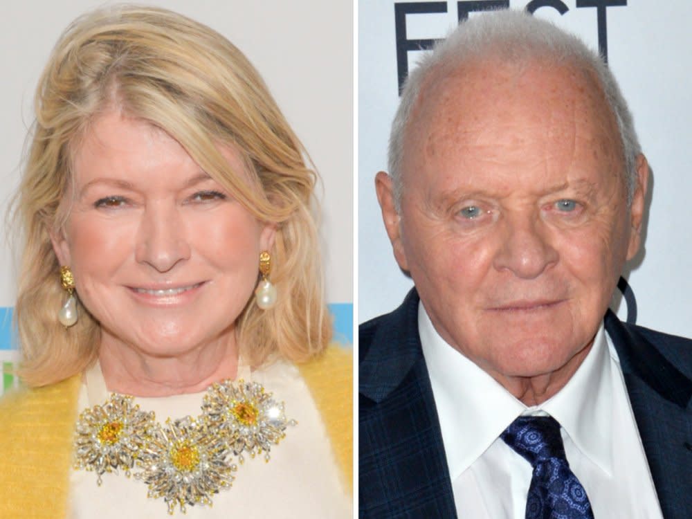 Anthony Hopkins machte Martha Stewart mit einer seiner Rollen Angst. (Bild: 2019 lev radin/Shutterstock.com / 2019 Featureflash Photo Agency/Shutterstock. com)