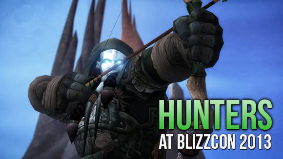 Hunters at BlizzCon 2013