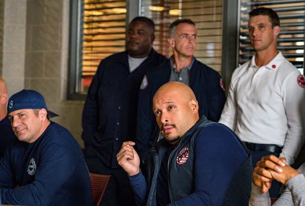 OneChicago Crossover