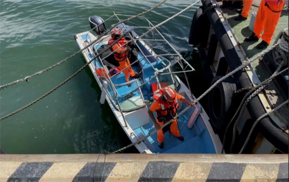 中國男駕船長驅直入淡水河　懲處海巡署分署長等10人