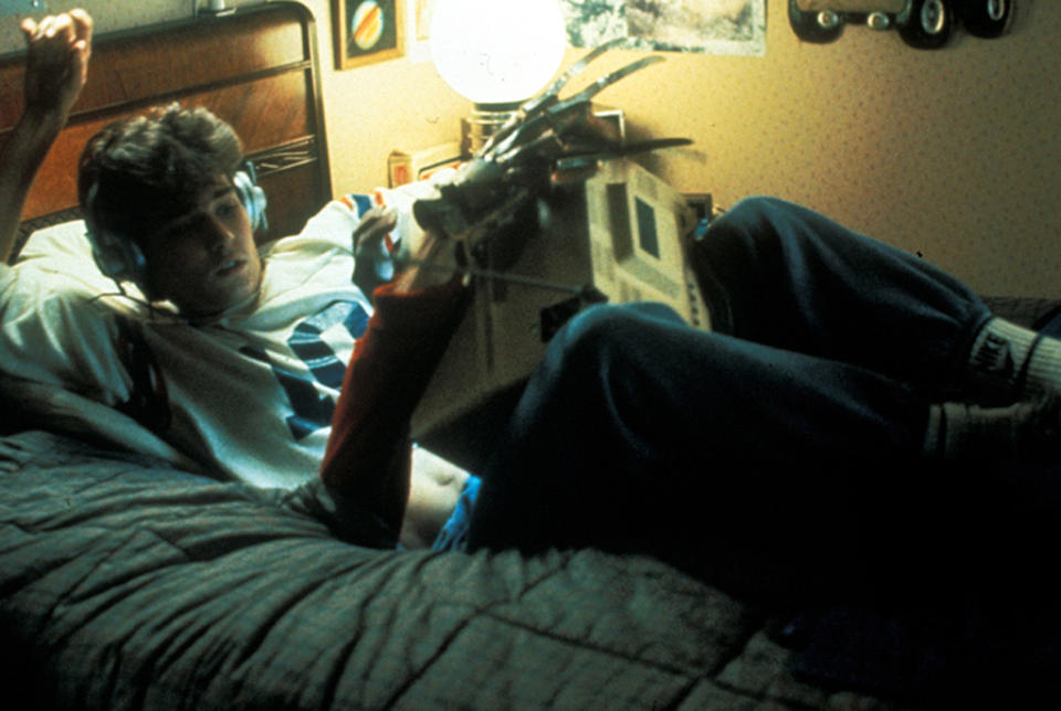 Stars Horror Past Johnny Depp Nightmare on Elm Street