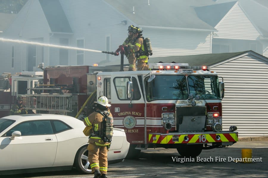 (Photo – Virginia Beach Fire Department)