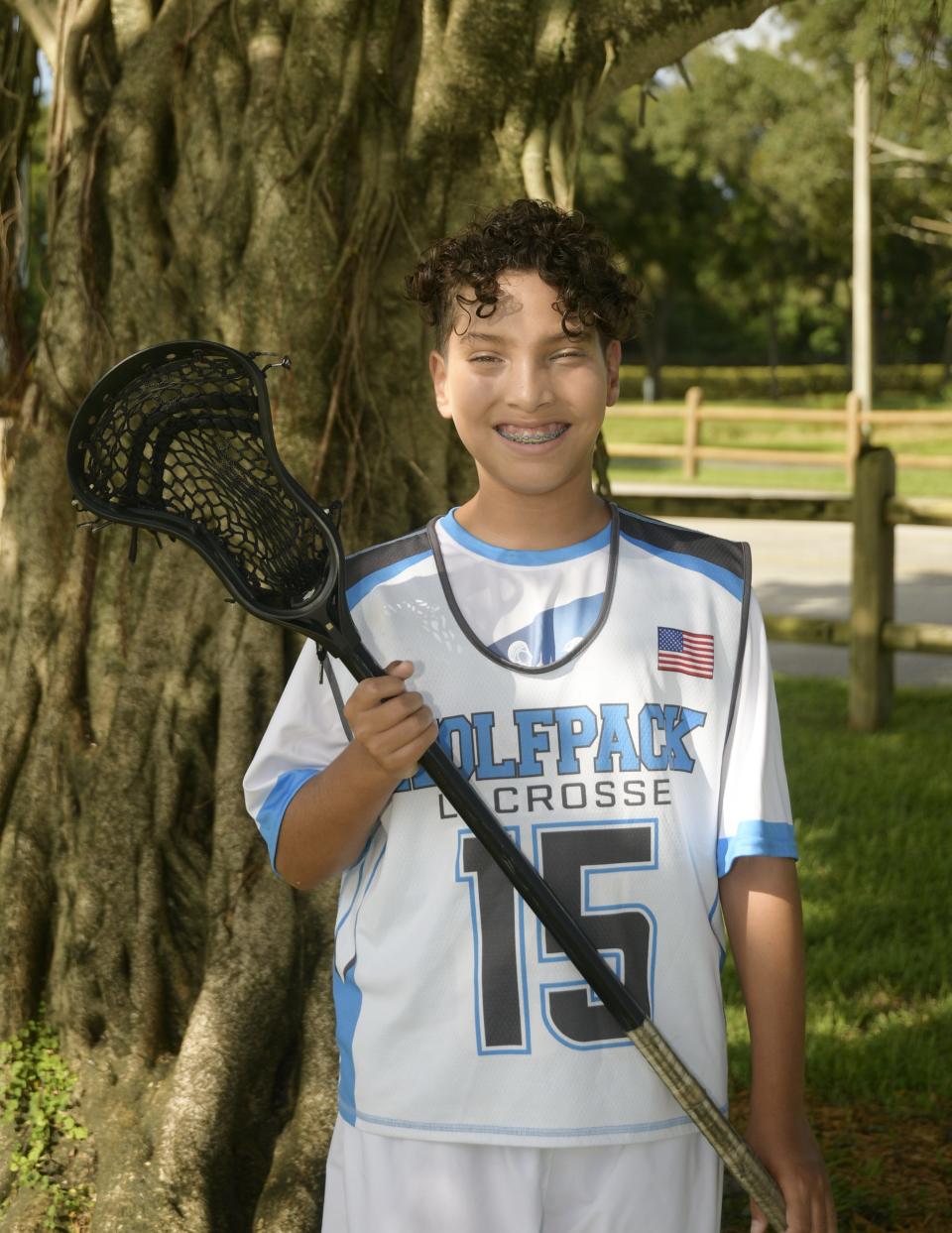 Asher Bennett, 12, was playing lacrosse and suffered a concussion when his head hit the field, but his injury was not properly diagnosed until about a month later.